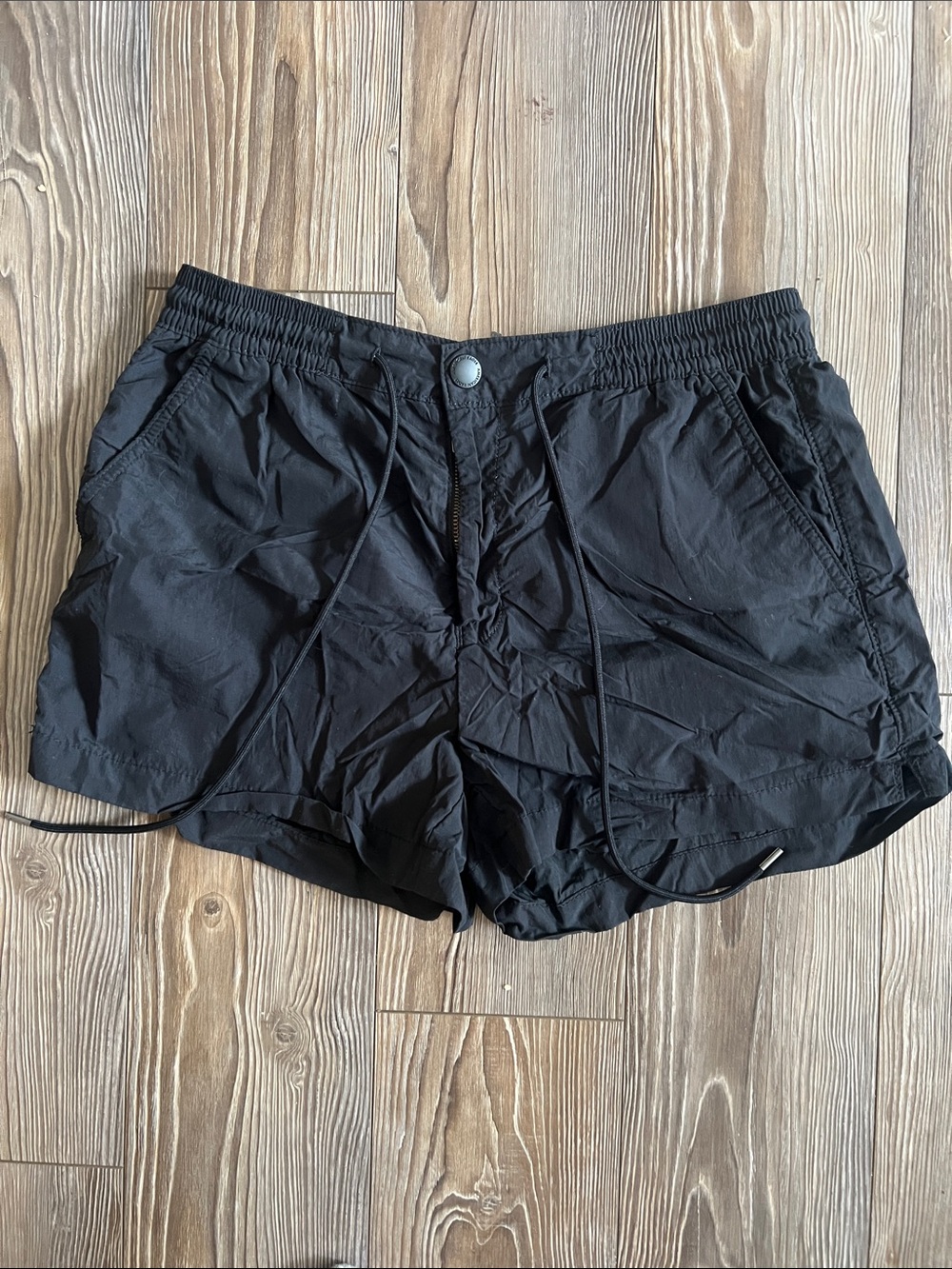 American Eagle Outfitters Black Women's Athletic Shorts